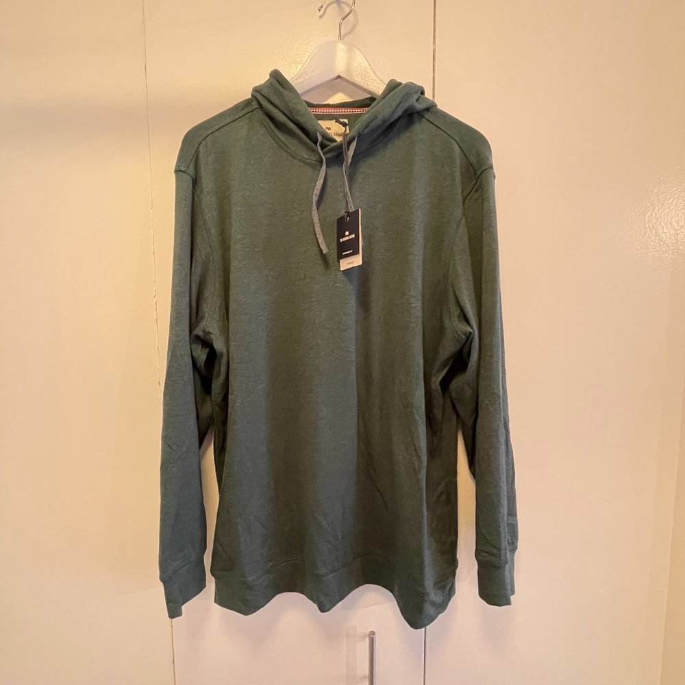 The Normal Brand Puremeso Basic Hoodie - Green - L - BNWT